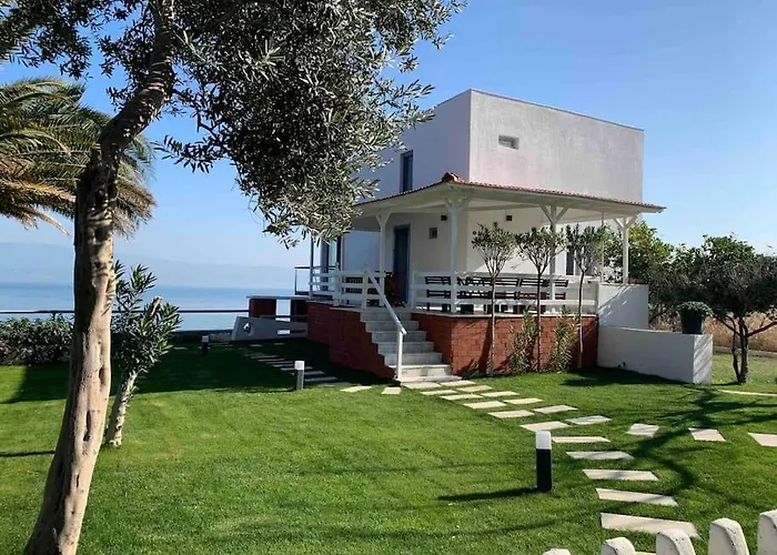 Casa de Férias Yfn Urla Seaside House Balikliova