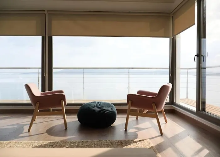 Tatil Evi Yfn Urla Seaside House Balikliova